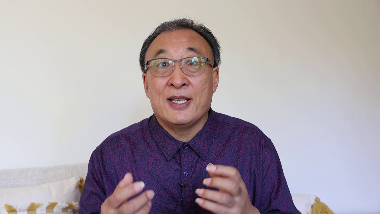 What is the meaning of the word Shambhala?