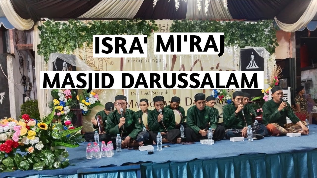 Pengajian Isra' Mi'raj Masjid Darussalam