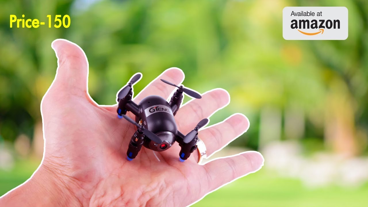 You Will Not Believe On ▶ World's Smallest Drone With Camera