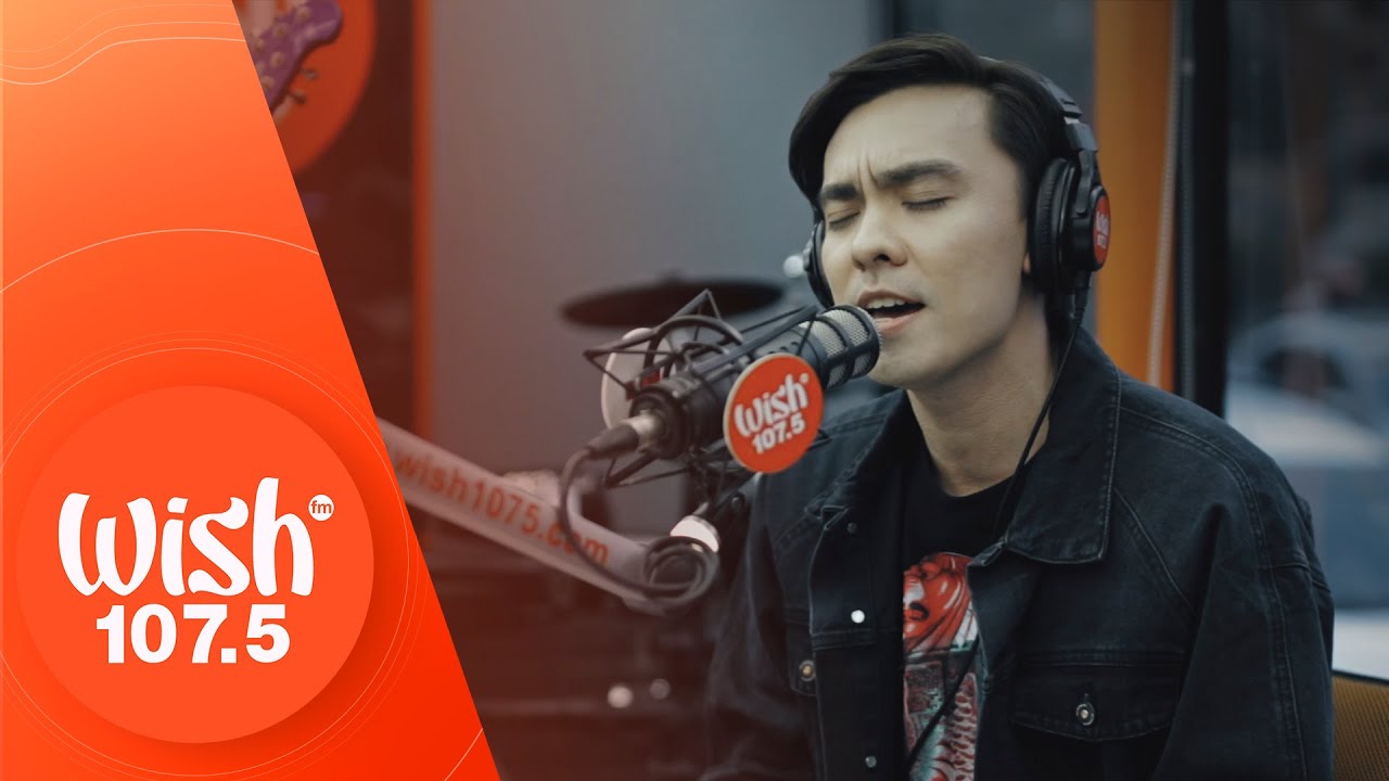 Caleb Santos performs 