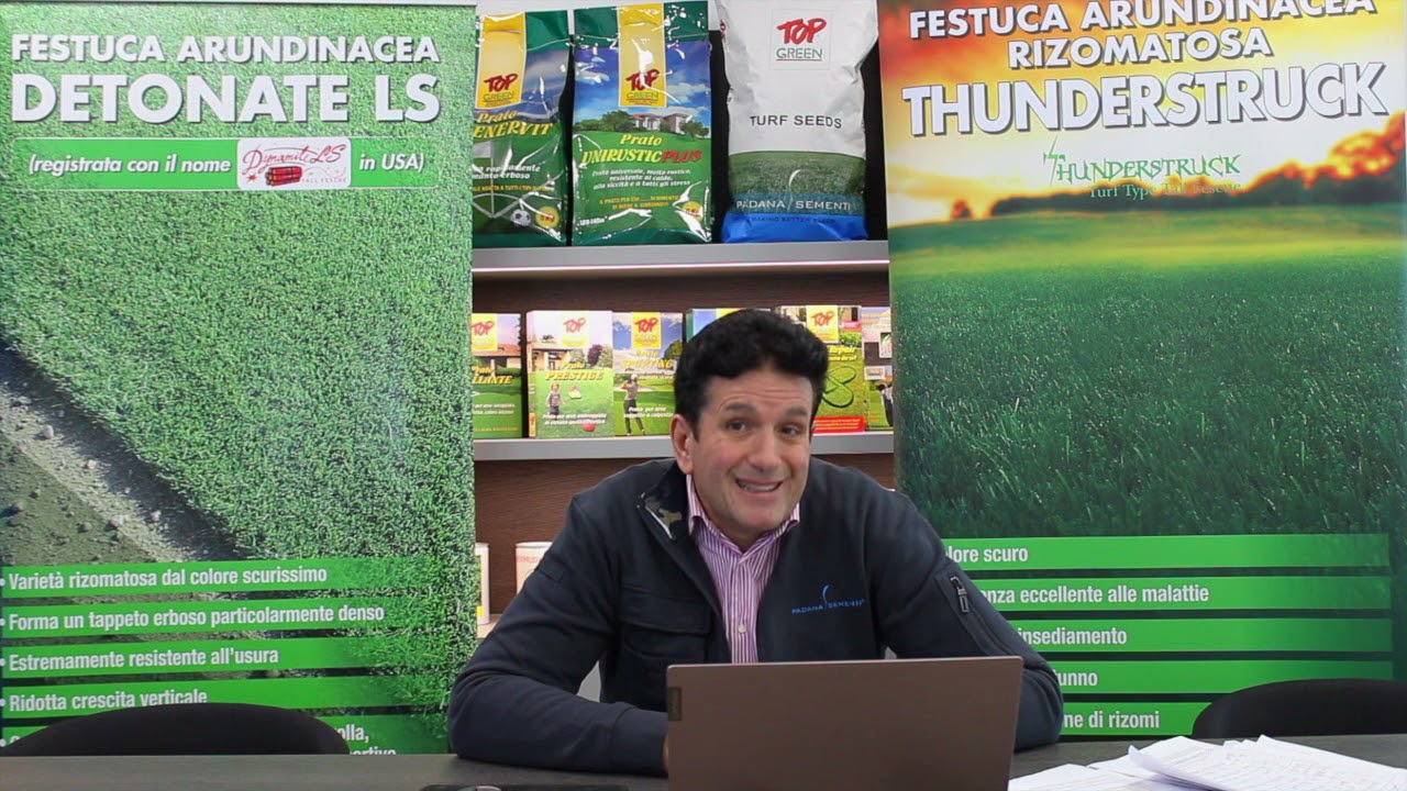 GREEN TV®   Impariamo a conoscere la Festuca Arundinacea - Padana Sementi