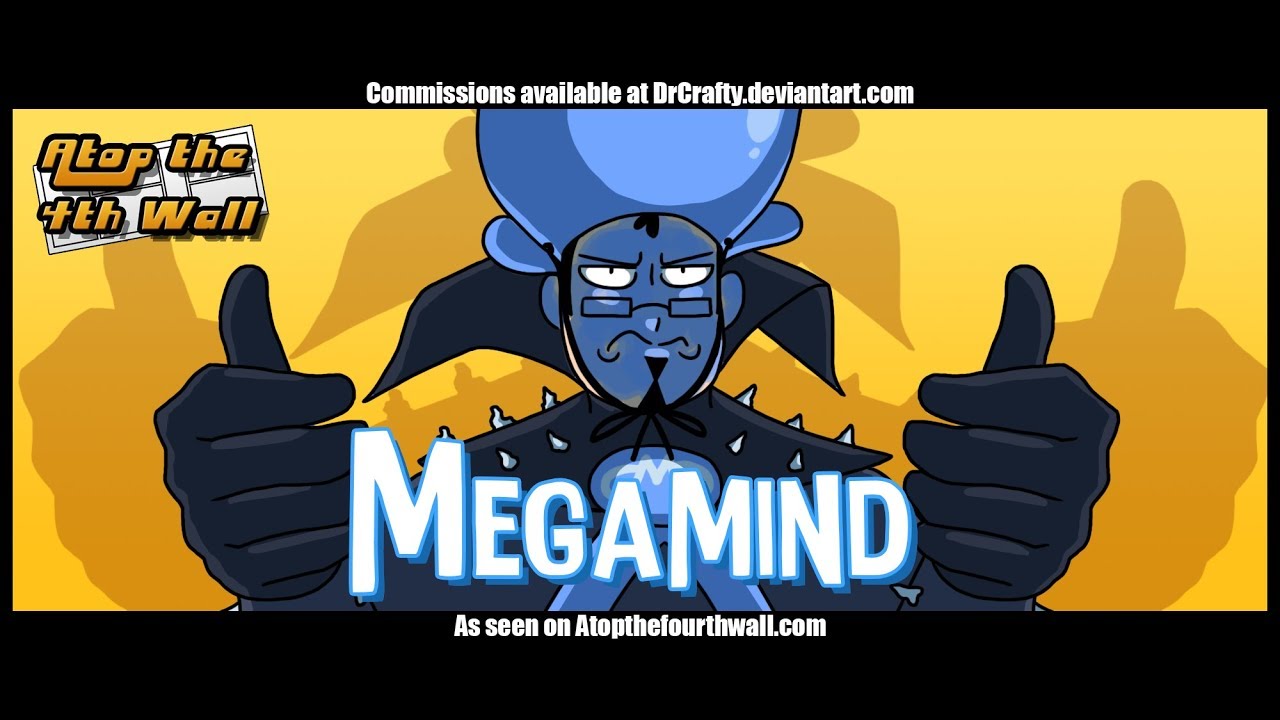 Megamind - Atop the Fourth Wall
