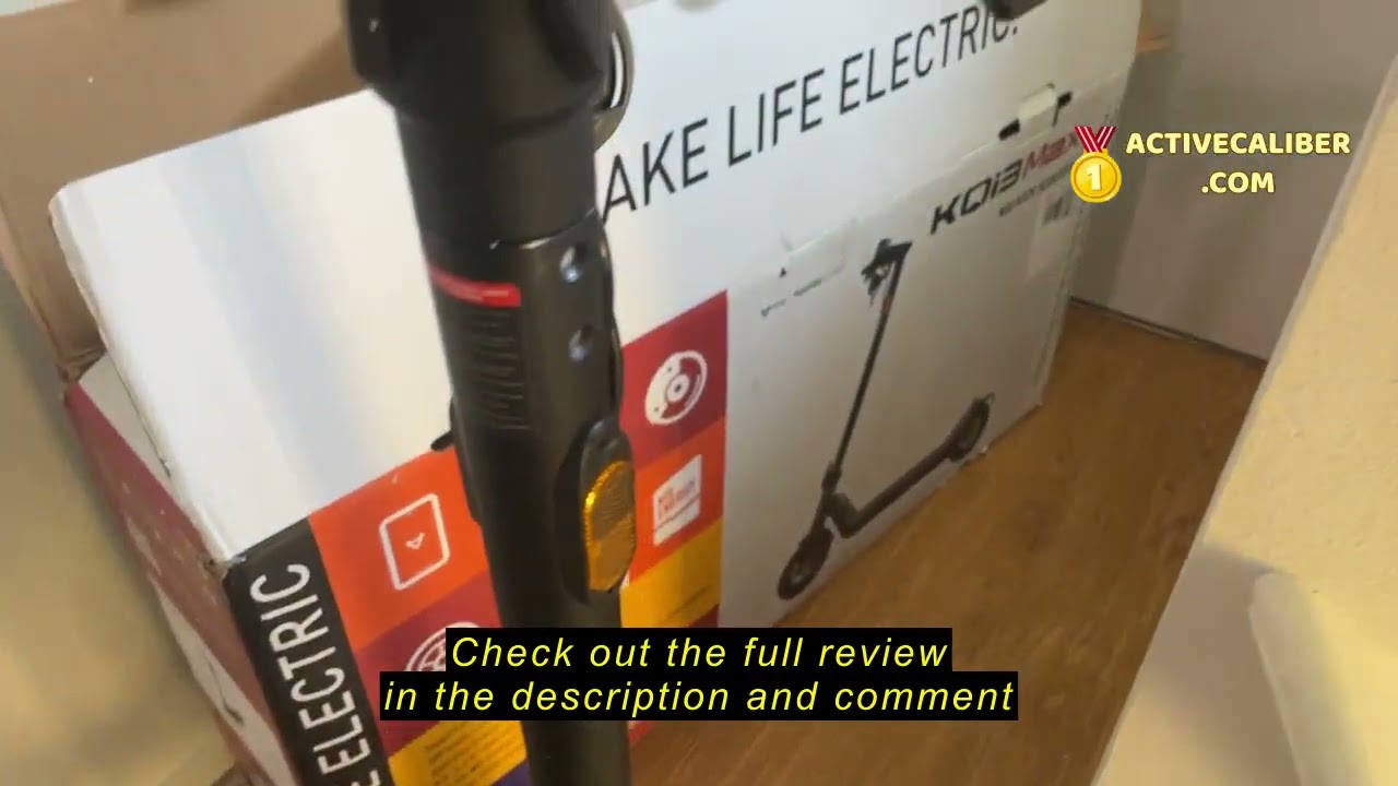 Review NIU K100F/AIR Electric Scooter Adults - 600W-700W Peak Power, 18-30 Max Range, Top 17.4-20 MP