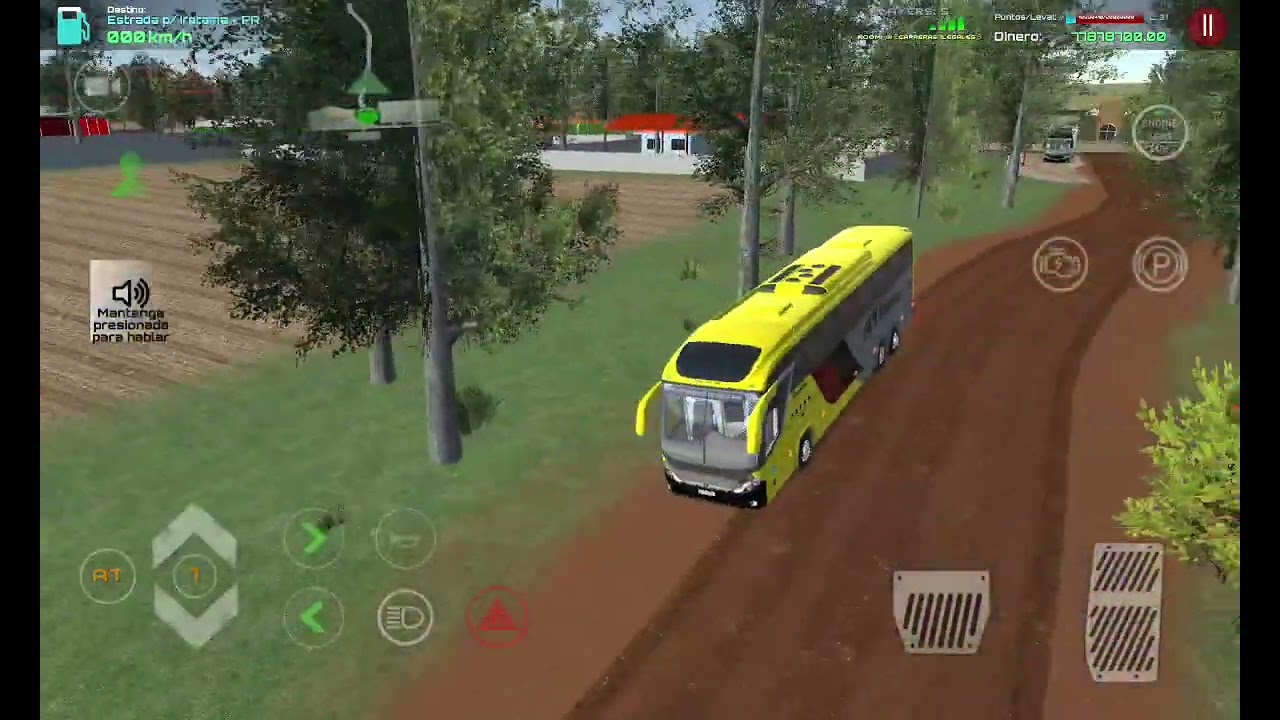 Driver's Jobs Online Simulator. Convoy en buses Mascarello. Mapa de Catuporanga.