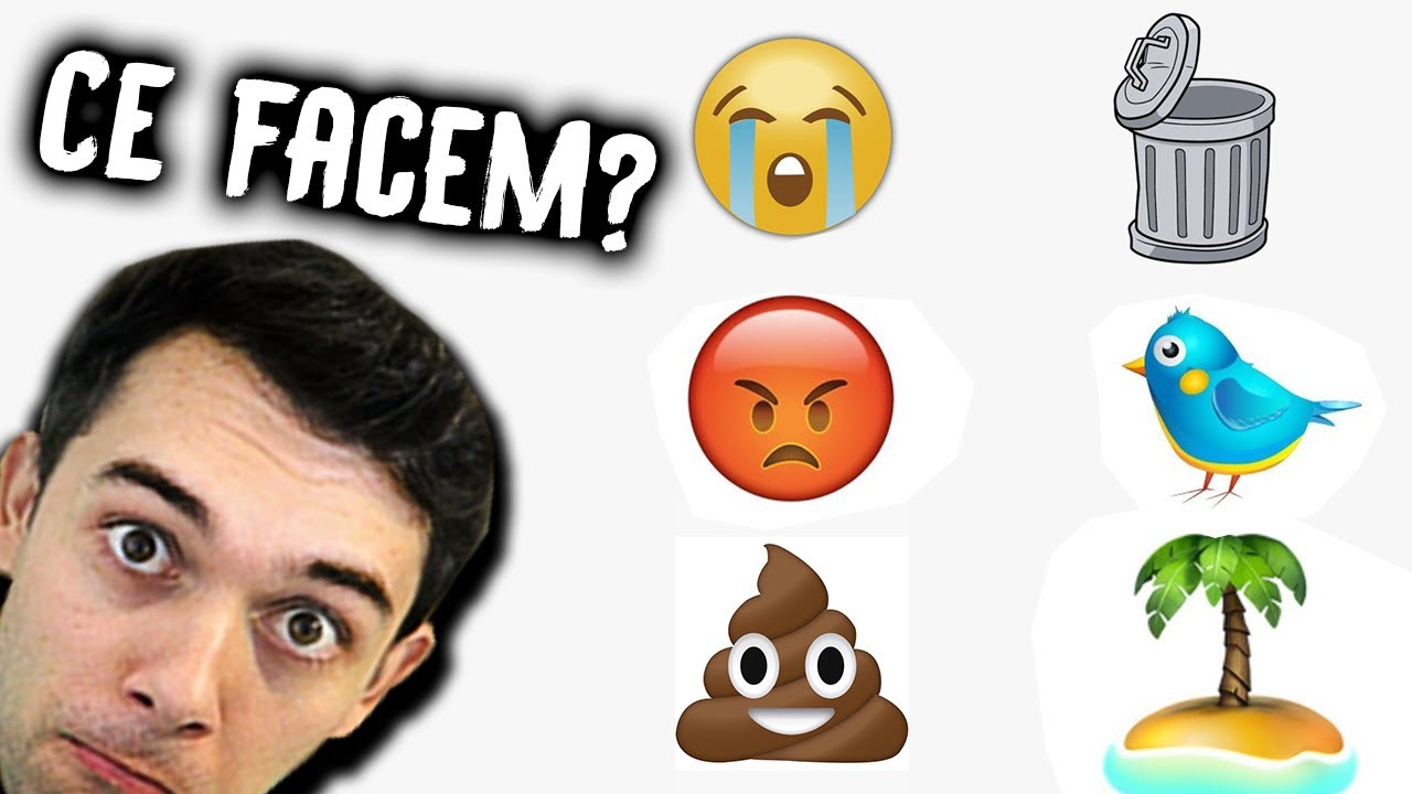 Esti GENIU ? Care EMOJI Se POTRIVESC ?