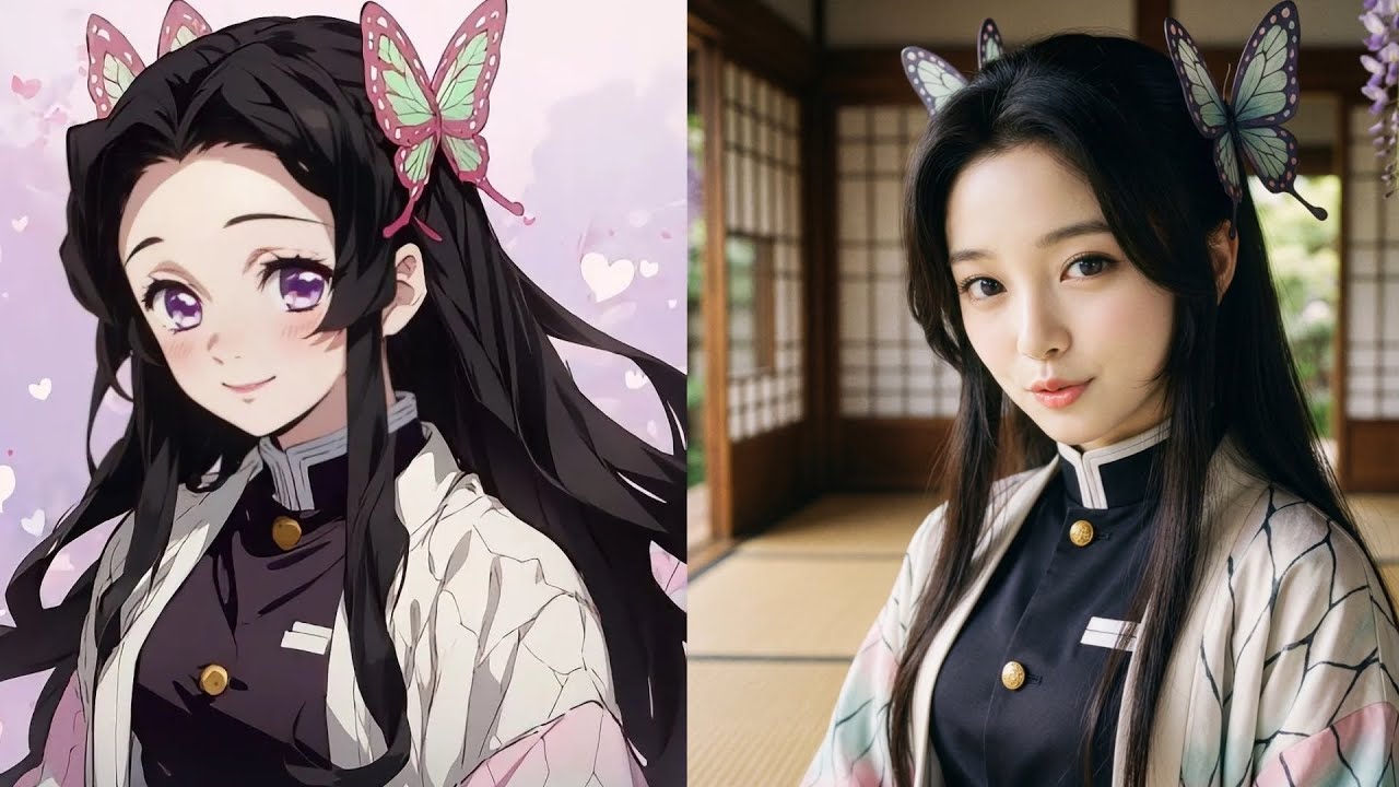엄청난 퀄리티! 귀멸의 칼날의 모든 캐릭터 실사화 