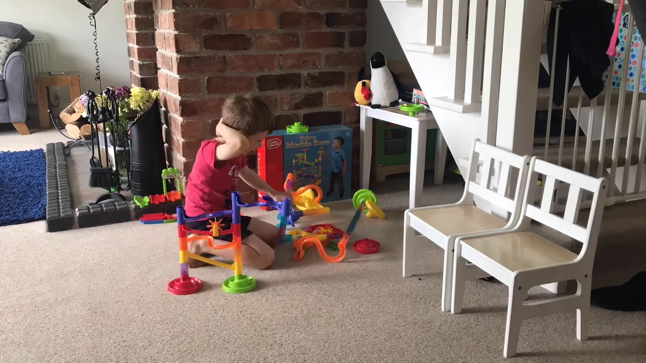 Marble run construction and test