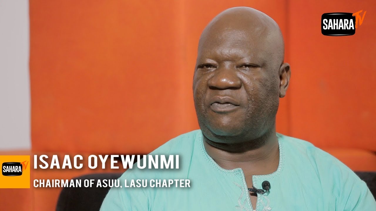 Dismissed Union Chair, Speak on ASUU-LASU Crisis, Reveals LASU Management's Plan to Increase Tuition