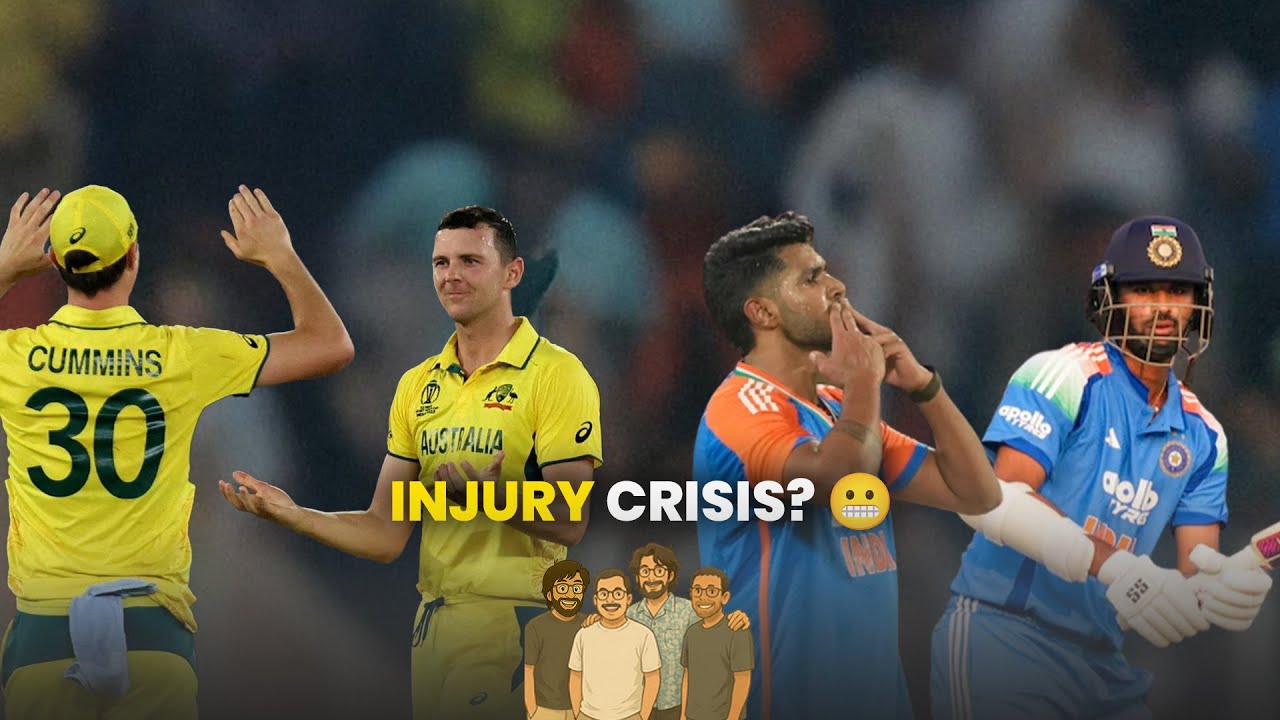 T20 World Cup Injury Updates 🚑 | Australia, India & More Teams Hit