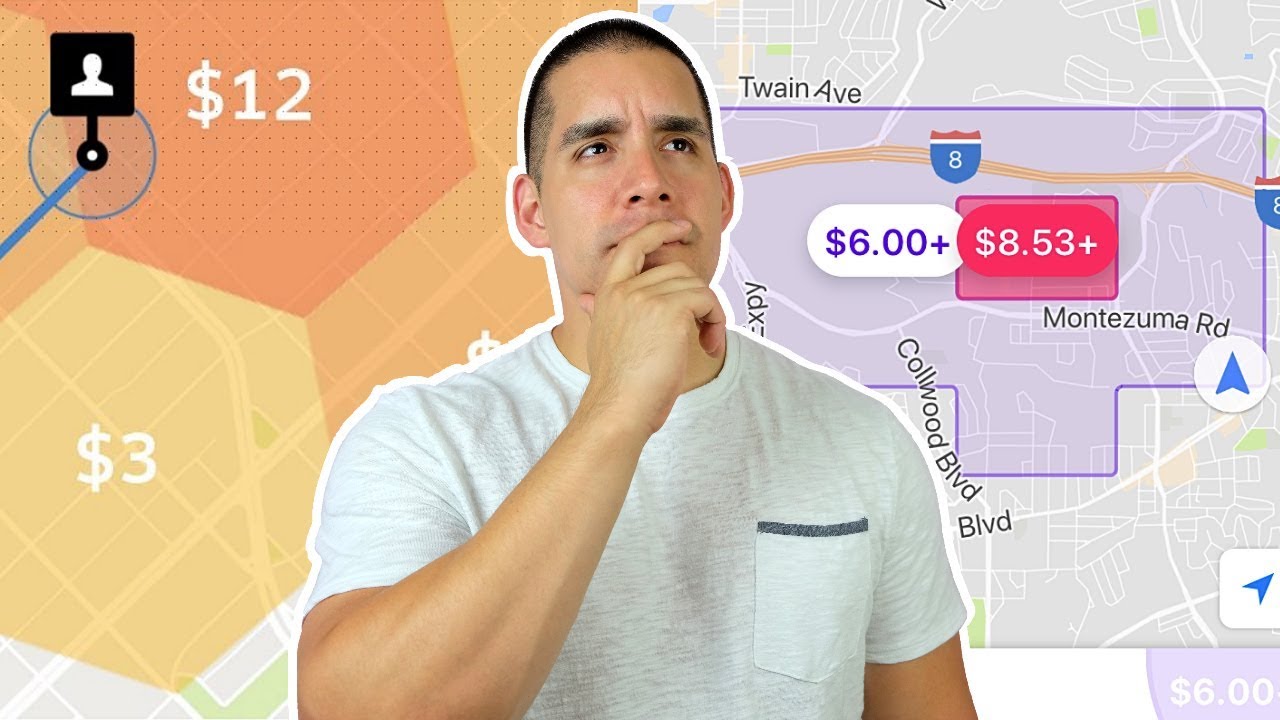 Uber and Lyft's NEW Surge Explained (2018)