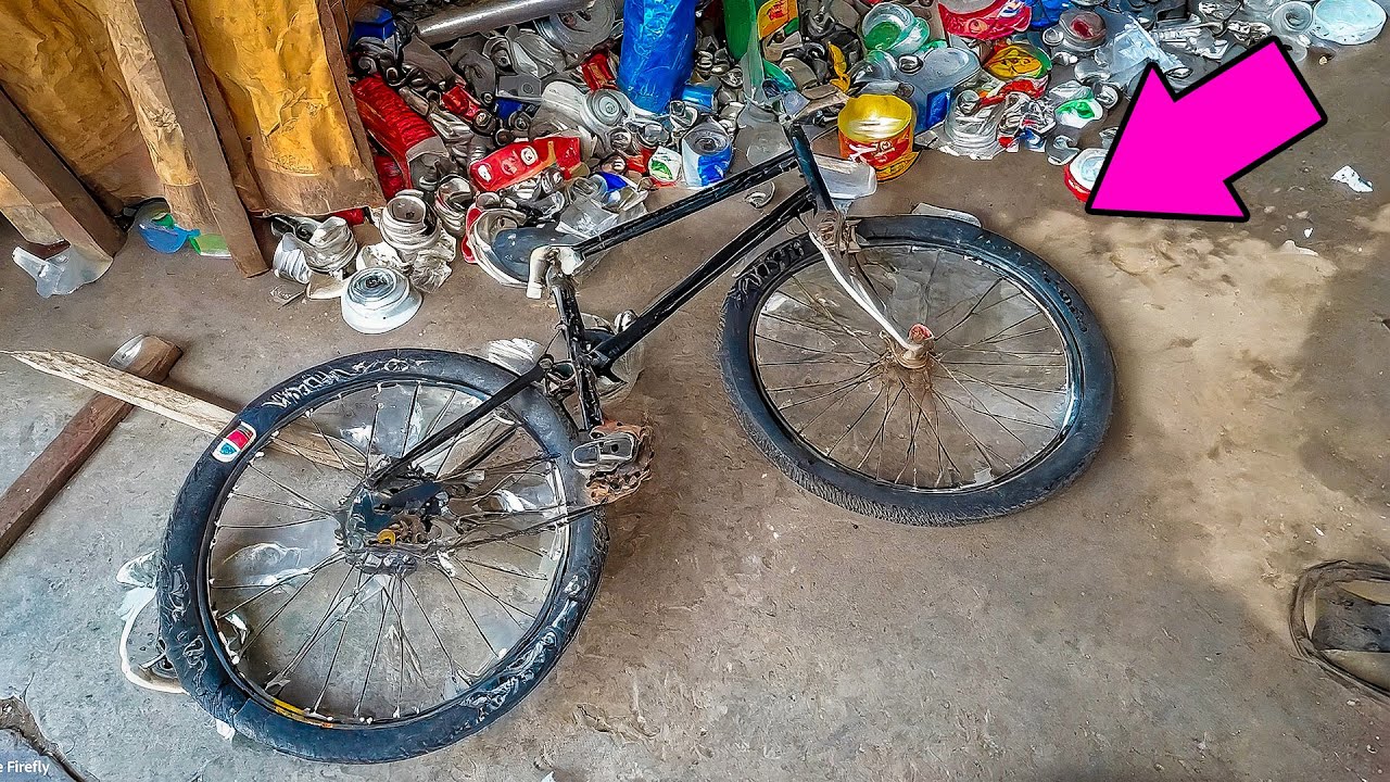 Epic Bicycle RESTORATION - I Restored a Junk bike which I found from trash