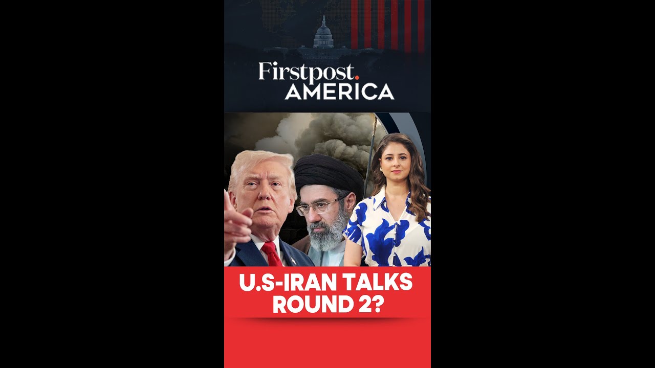 Переговоры США и Ирана: второй раунд? | Война в Западной Азии | Firstpost America | N18G