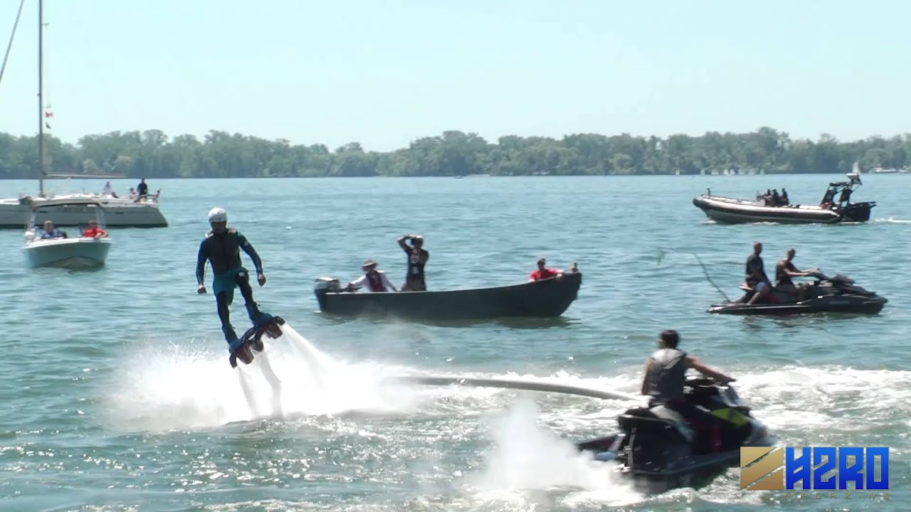 Flyboard North American Championship - Aaron Gould Top Eight