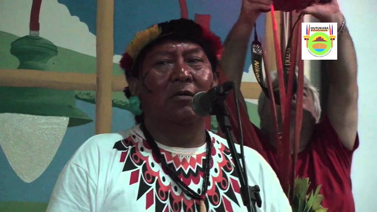 Lançamento Revista Trip julho 2012 Davi Kopenawa