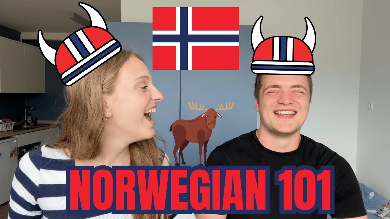 NORWEGIAN 101 - Basic Phrases + Dad Jokes