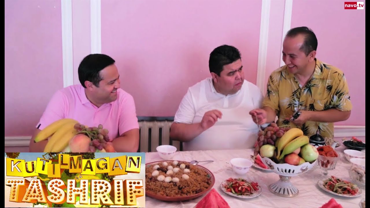 Kutilmagan tashrif - Valijon Shamshiyev
