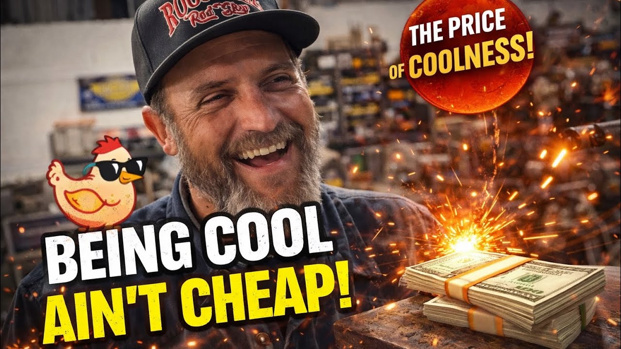 Being COOL ain't CHEAP: 