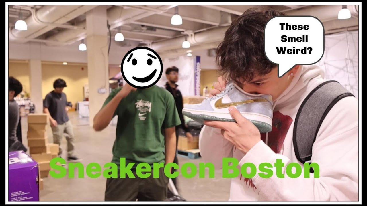 Boston Sneakercon Was a Movie!!!!!