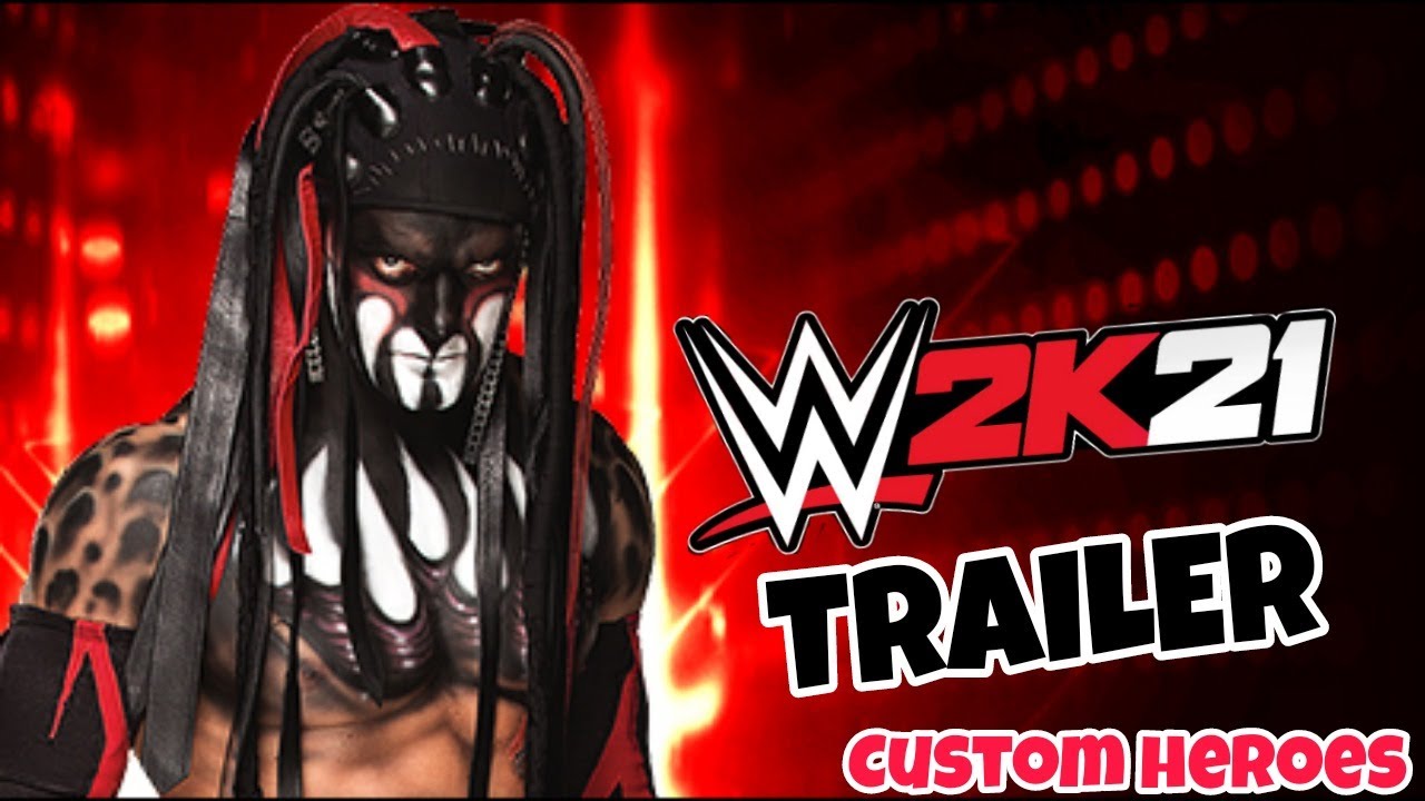WR3D 2K21 MOD TRAILER BY CUSTOM HEROES || ( THE GAME CHANGER) ||