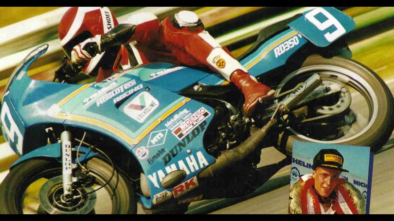 Classic Racing Yamaha RD350 🇦🇹 1988 Final Round Oesterreich Ring