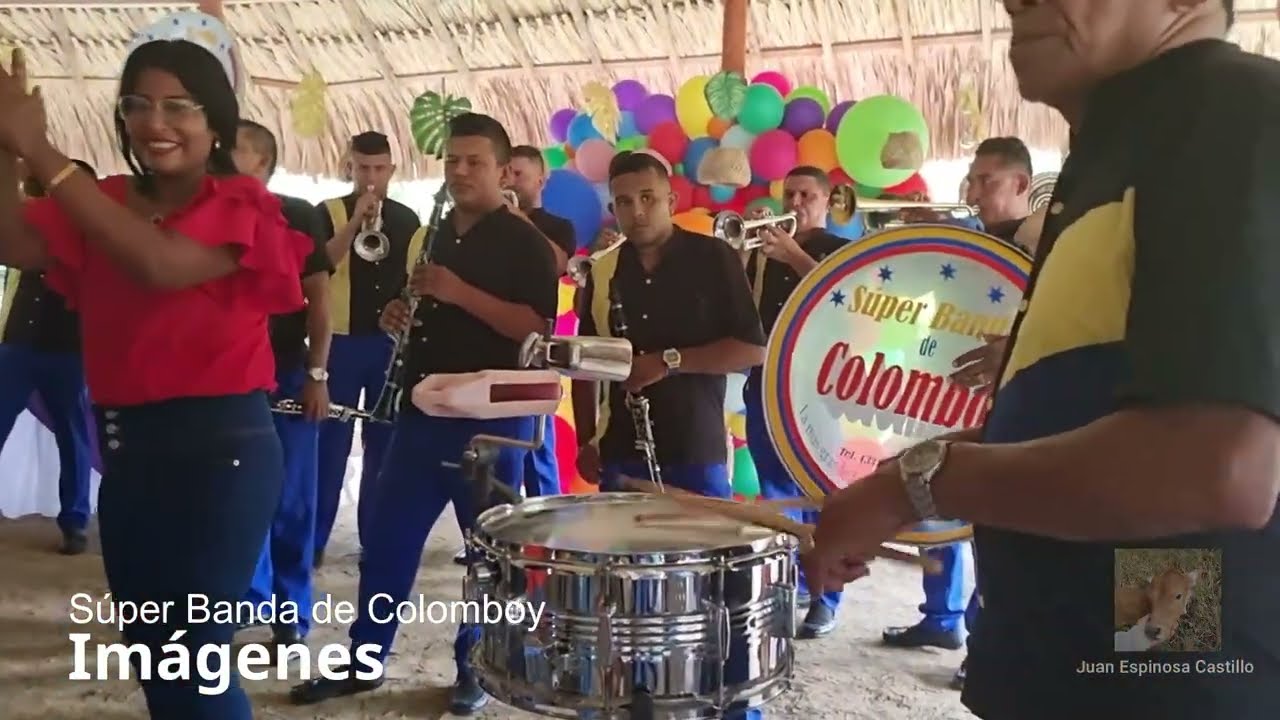 ✅🔥IMÁGENES 🏞 - Súper Banda de Colomboy