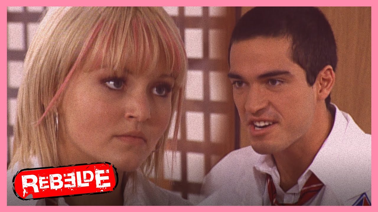 Miguel descubre las mentiras de Vico | Rebelde C70-C71 | Tlnovelas