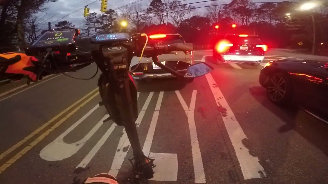 49 MPH Reywmer Kullter MAX - hills, lights, traffic.. A BLAST of a 60V scooter for under $900