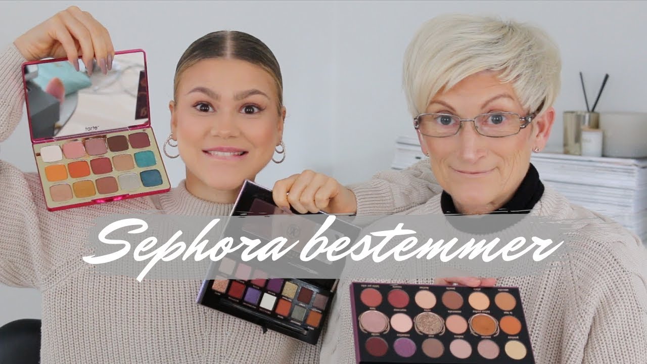 SEPHORA BESTEMMER VORES MAKEUP!