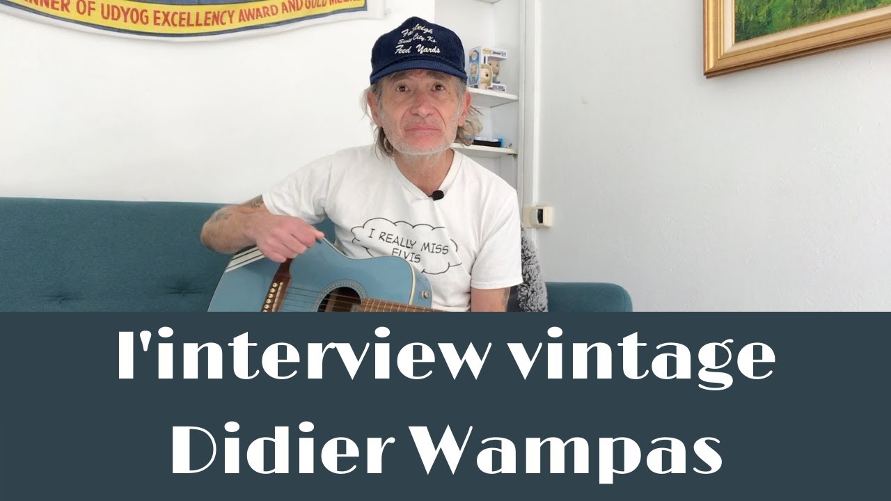 L'interview vintage : Didier Wampas