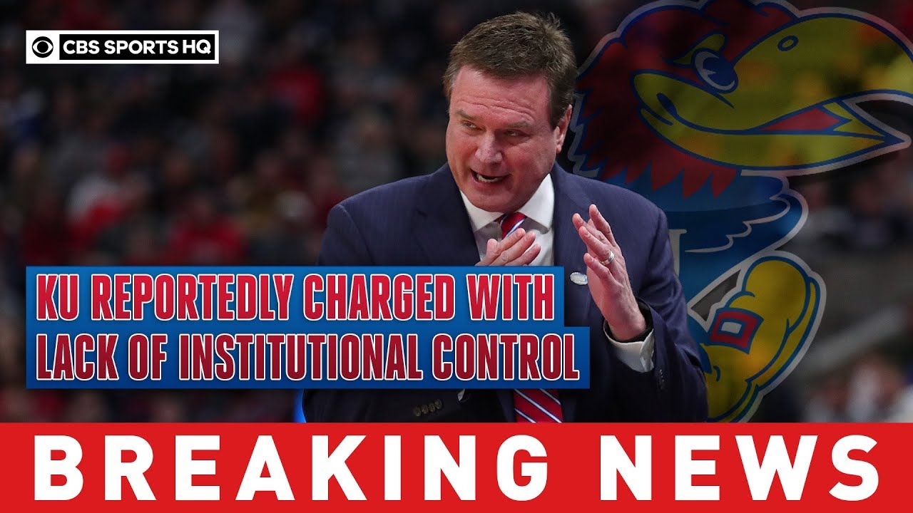 Kansas basketball hit with major NCAA violation charges stemming from FBI probe  | CBS Sports HQ