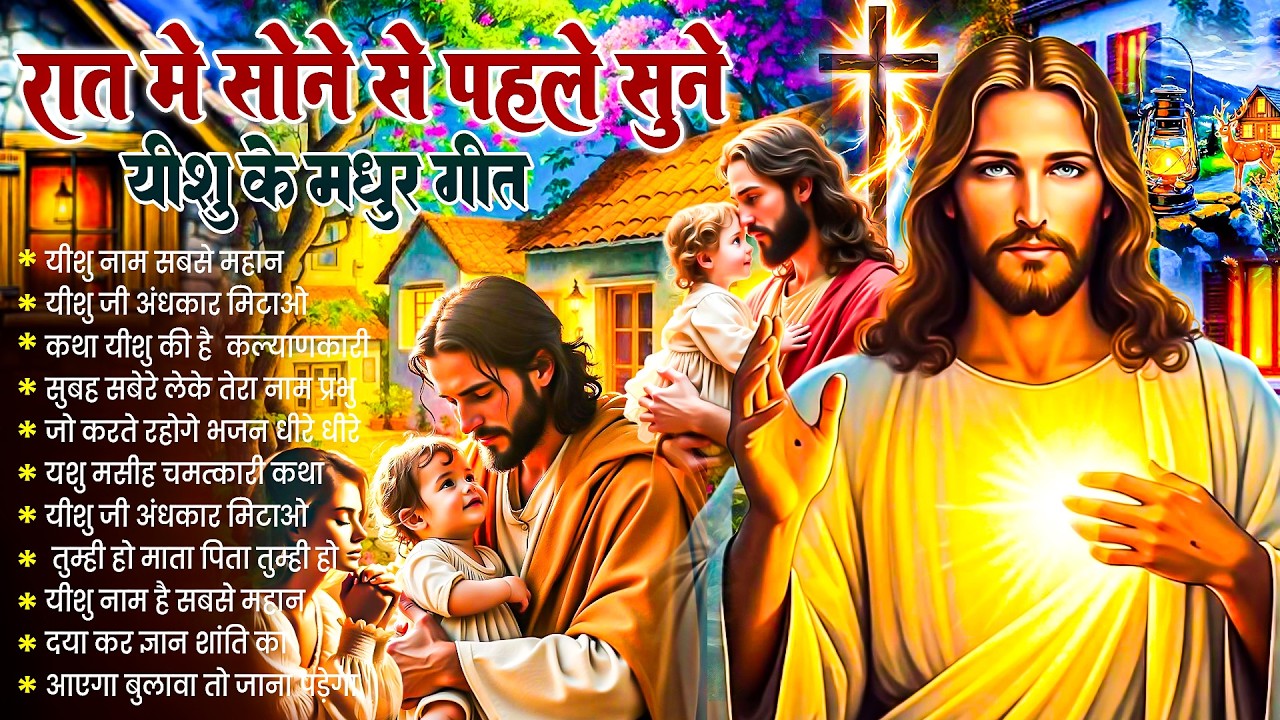 ✝️ Night Prayer | रात में सोने से पहले सुनें आज रात की शक्तिशाली प्रार्थना ~ Powerful Jesus Prayer