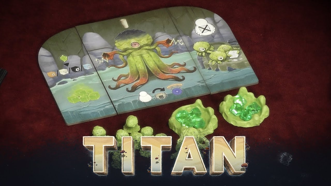 Titan en direct : It came from below !