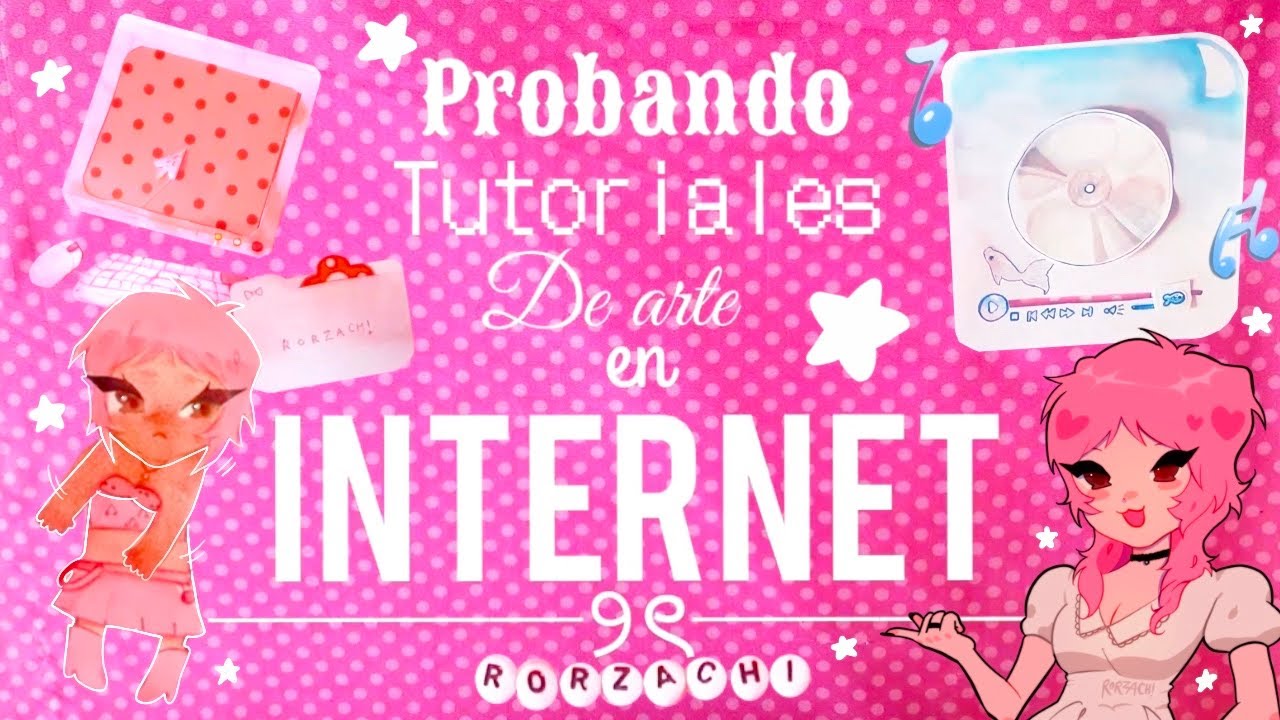 Probando tutoriales de Arte en internet ★ 𝕽𝖔𝖗𝖟𝖆𝖈𝖍𝖎 