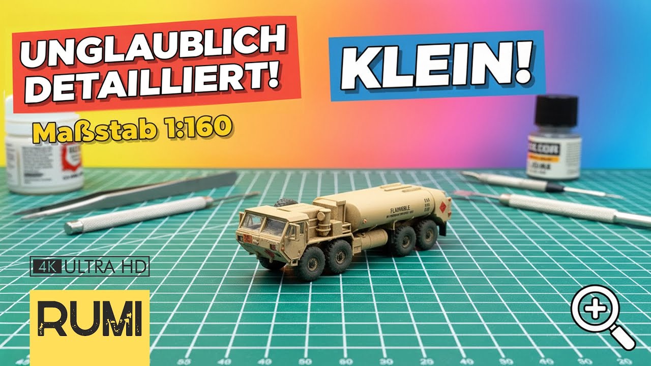 HEMTT M978A1 Tanker - 1:160