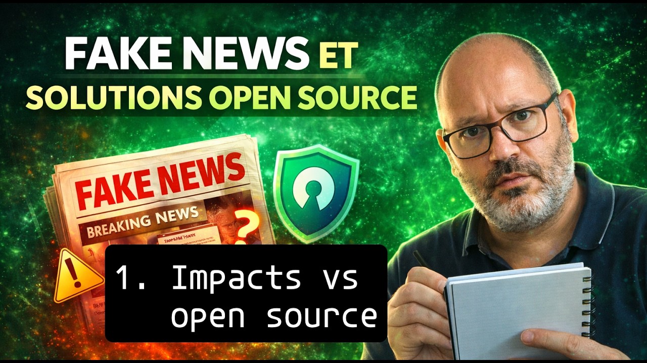 Fake news : 1. impacts vs open source