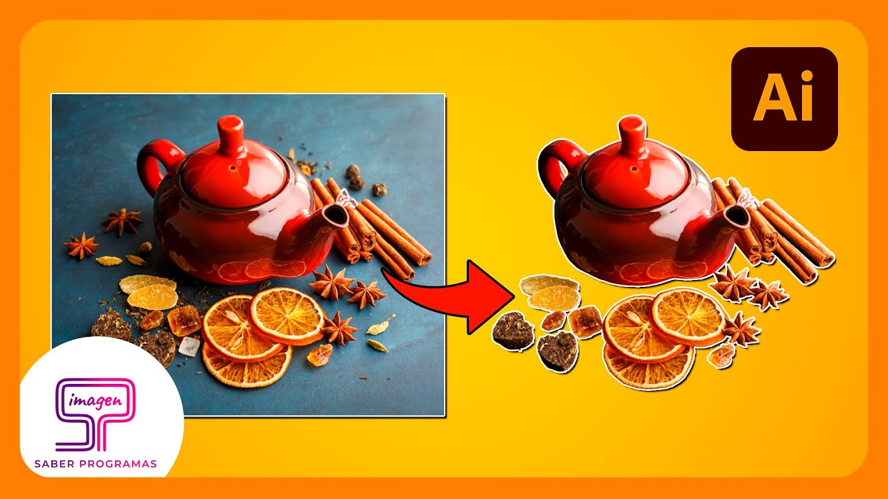 ✂️💡 DOMINA el RECORTADO de IM&Aacute;GENES en Illustrator 👉 2 M&Eacute;TODOS