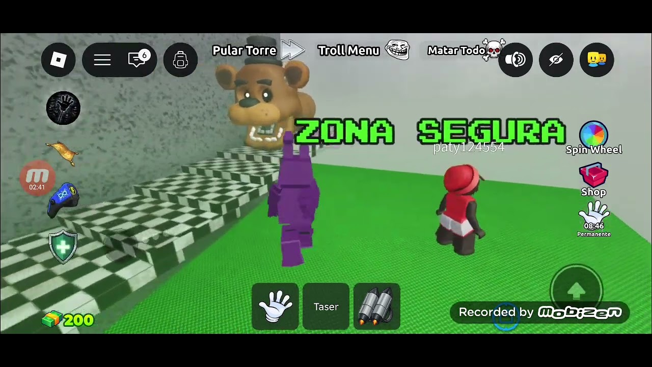 Fuja da cobra do finaf