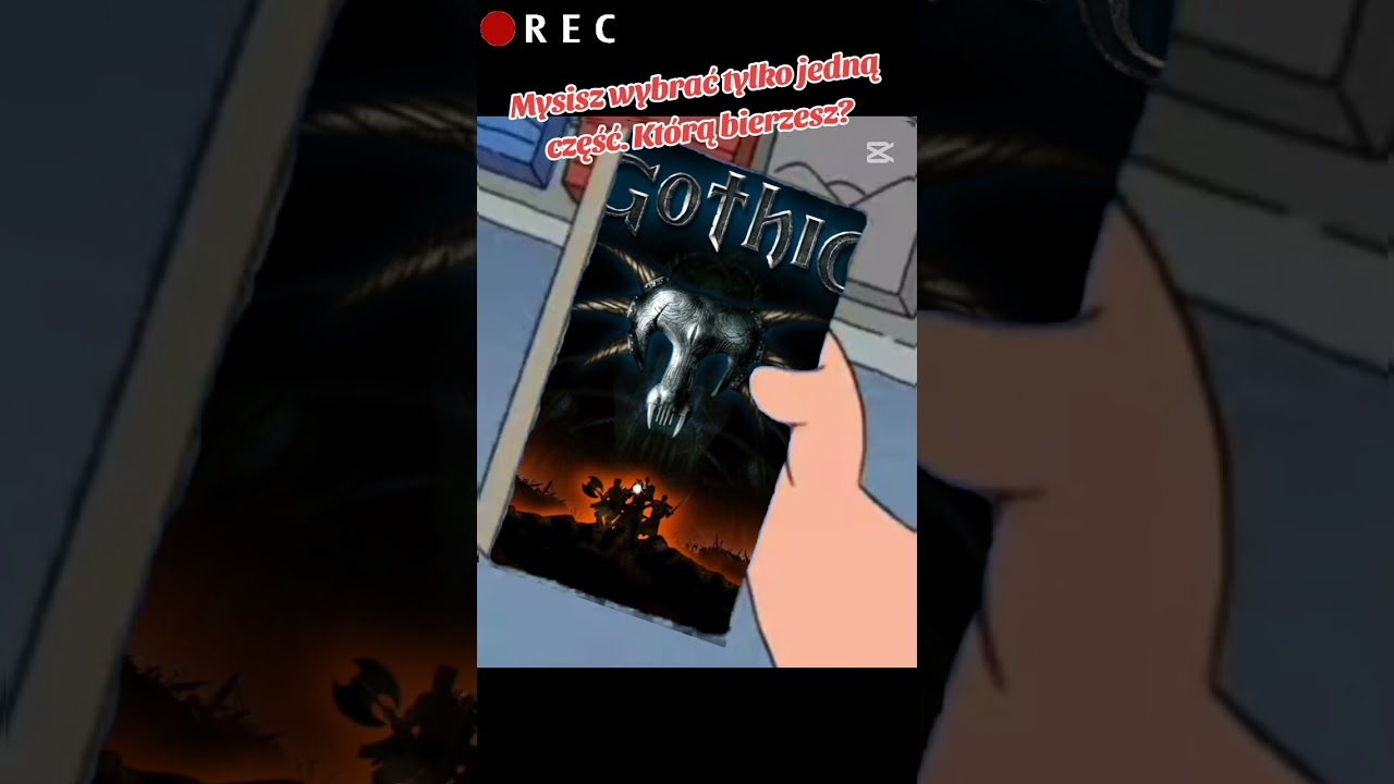 Trudny wyb&oacute;r #gry #gothic1 #gothic2 #grywideo #gryretro #staregry #wybory #nostalgia #gothic #memy