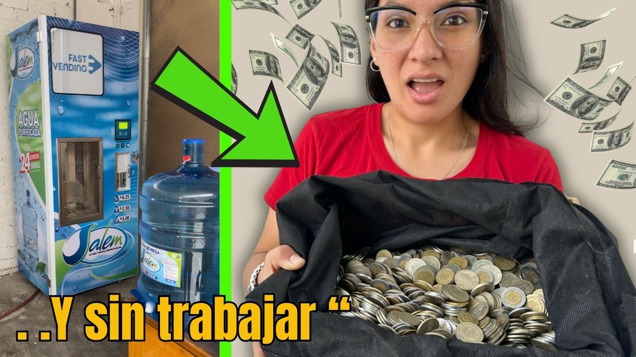 Esto Gane 🤑en 15 días con esta Maquina de Agua Purificada
