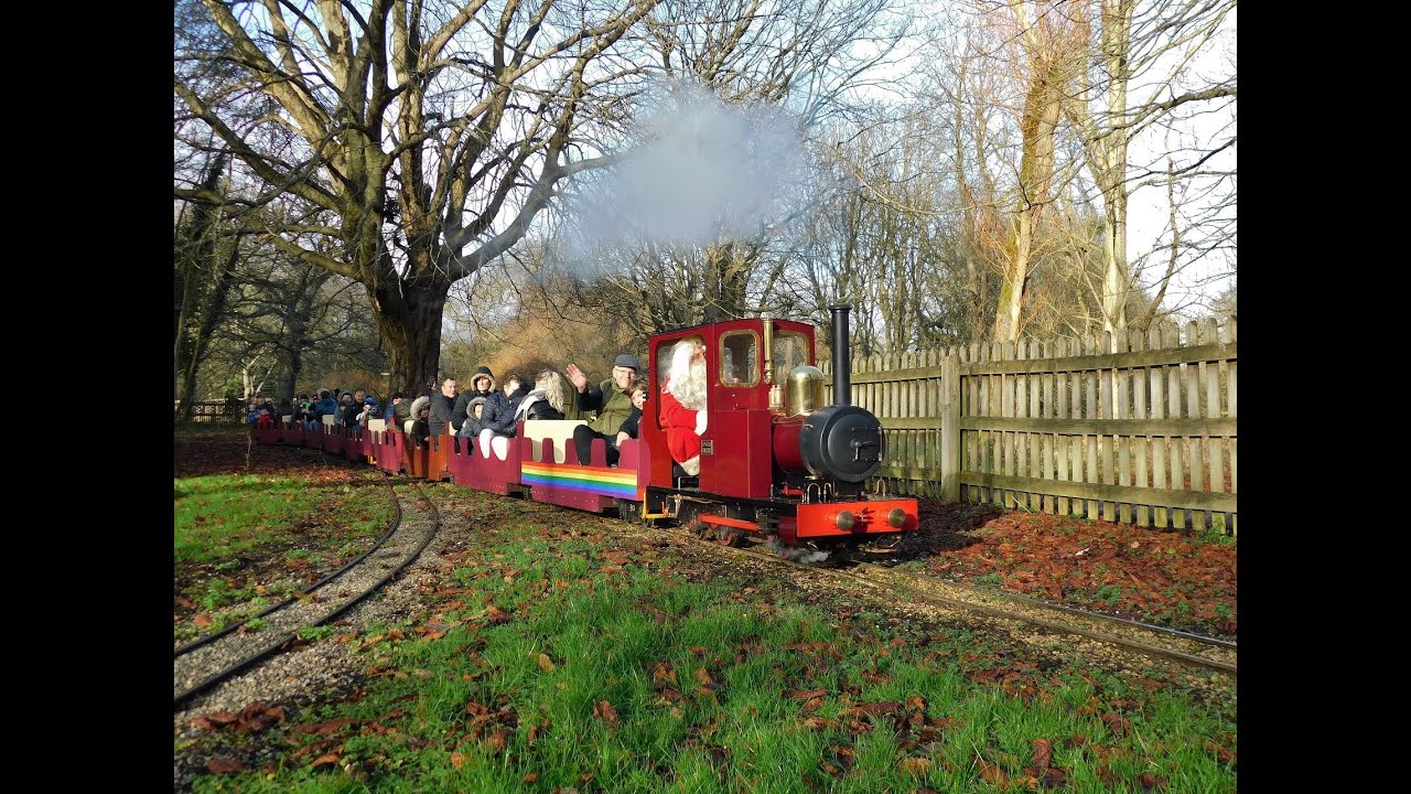 Christmas Trains at the Watford Miniature Railway - 08/12/2019