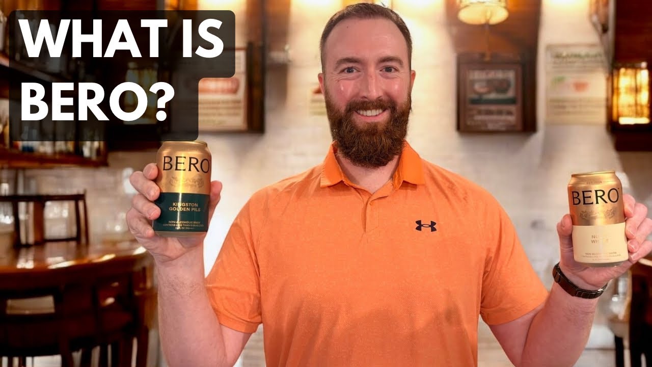 Non Alcoholic Beer Taste Test With Brewmaster Grant Wood - Bero NA Beer Podcast