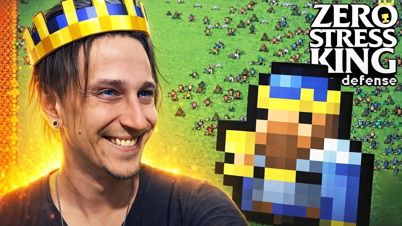 🔥 ИНКРЕМЕНТАЛКА, КОТОРАЯ ПРИТВОРЯЕТСЯ БАШЕННОЙ ЗАЩИТОЙ! | Zero Stress King: Idle Defense