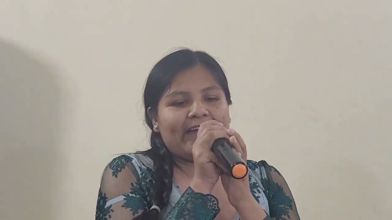 Cristo ah llegado a mi vida canta Olguita Chilaca