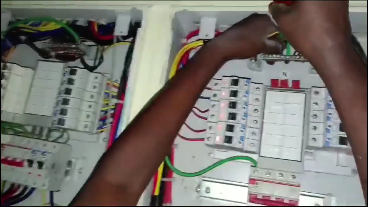 VTPN DB box mentenes work #youtube #electrical #industrialelectrician #electricalindia #electrician 