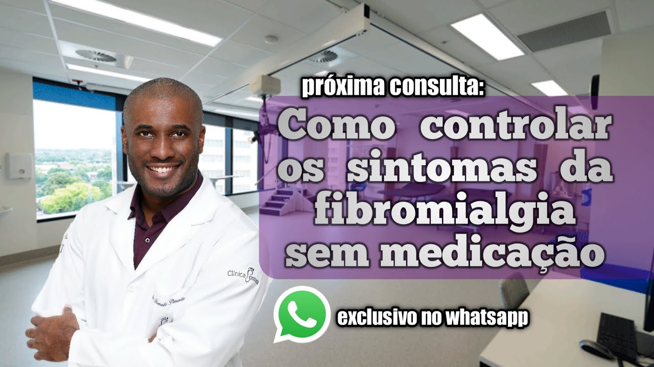 Tratamento para Fibromialgia em casa - (sem medica&ccedil;&atilde;o)