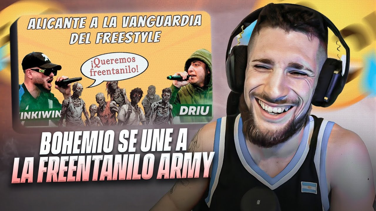 EL BOHEMIO SE UNE A LA FREENTANILO ARMY 💉