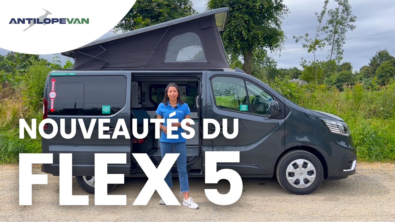 Le Flex 5 n'a jamais été aussi bien équipé !