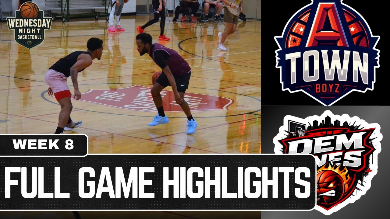 A-Town vs Dem Ones - Week 8 - Winter Basketball
