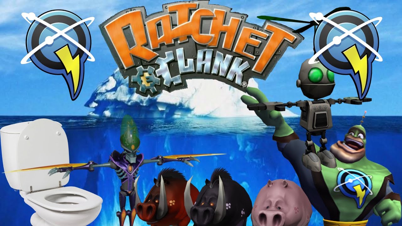 Der Ratchet & Clank Iceberg erkl&auml;rt ( German ) #5