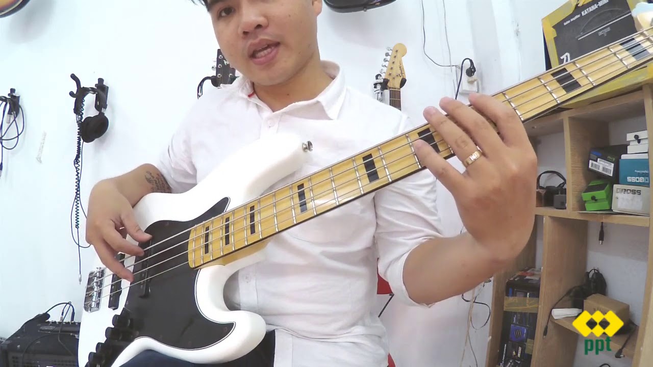 [guitarandgears.com]Học Bass Online- Bài 5 - Disco Octave